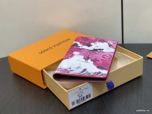 WIS COVER-10*14*2.5CM Vuitton PASSPORT Louis 0913